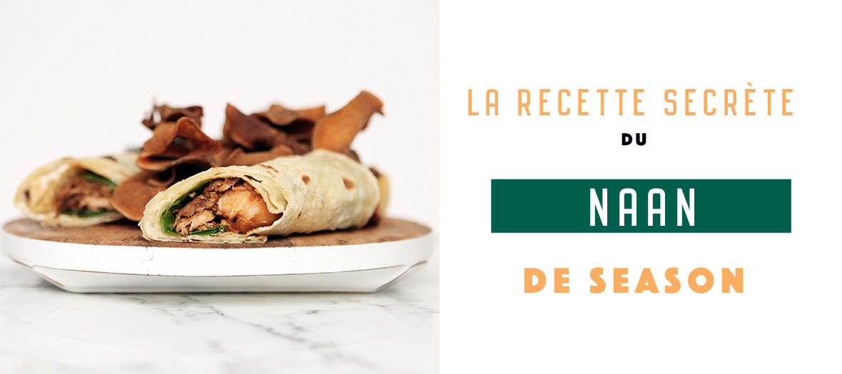 Recette Naan De Chez Season