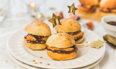 Recette Burger De Noel Au Foie Gras