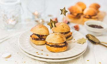 Recette Burger De Noel Au Foie Gras