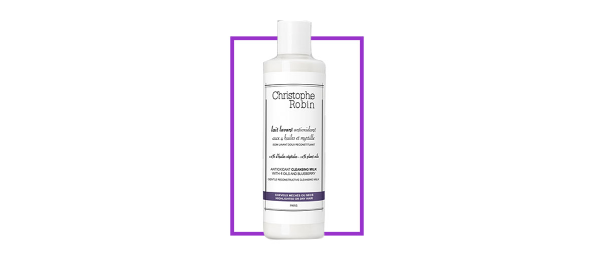 Lait lavant antioxydant aux quatre huiles et myrtille et crème au miel