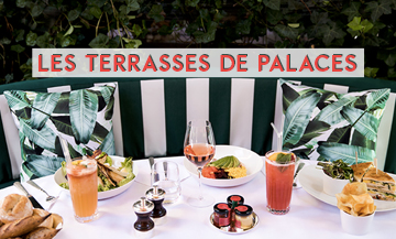 Les terrasses les plus chics de Paris