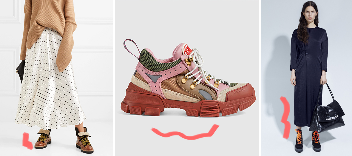 Trend the new shoes of the Fall 2018 season