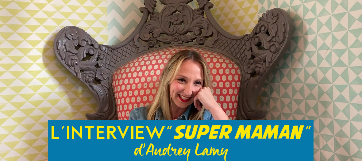 Audrey Lamy Interview