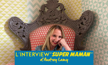 Audrey Lamy Interview