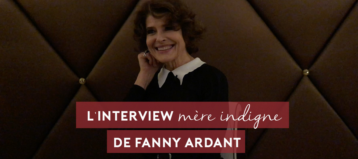 Interview Fanny Ardant Dec 2018