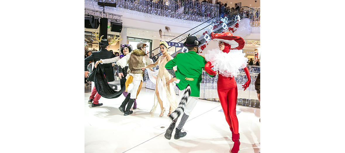 Spectacle de Noël à Beaugrenelle