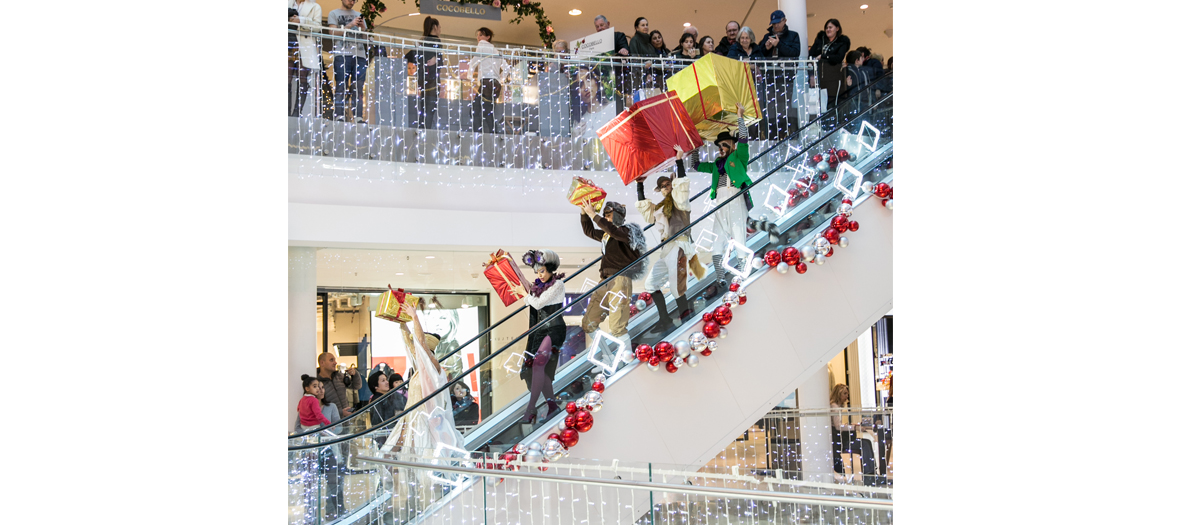 Le Père Noël à Beaugrenelle