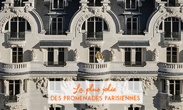 Promenade parisienne 6 adresses