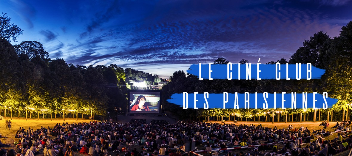 Ciné en plein air au Domaine de Saint-Cloud