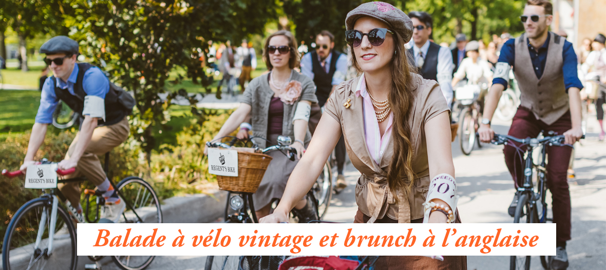 Evenement balade a velo et brunch