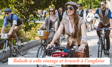 Evenement balade a velo et brunch