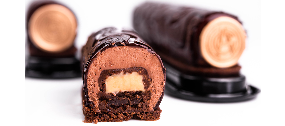 Patisseries au chocolat. Yann Couvreur