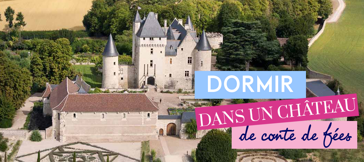 Dormir dans un château de conte de fées