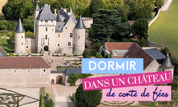 Dormir dans un château de conte de fées