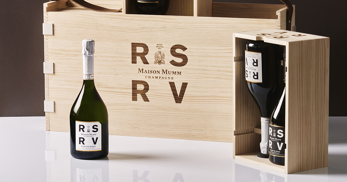 The Mumm Champagne House Opens A Pop Up Dedicated To Its Grand Cru Rsrv Vintages