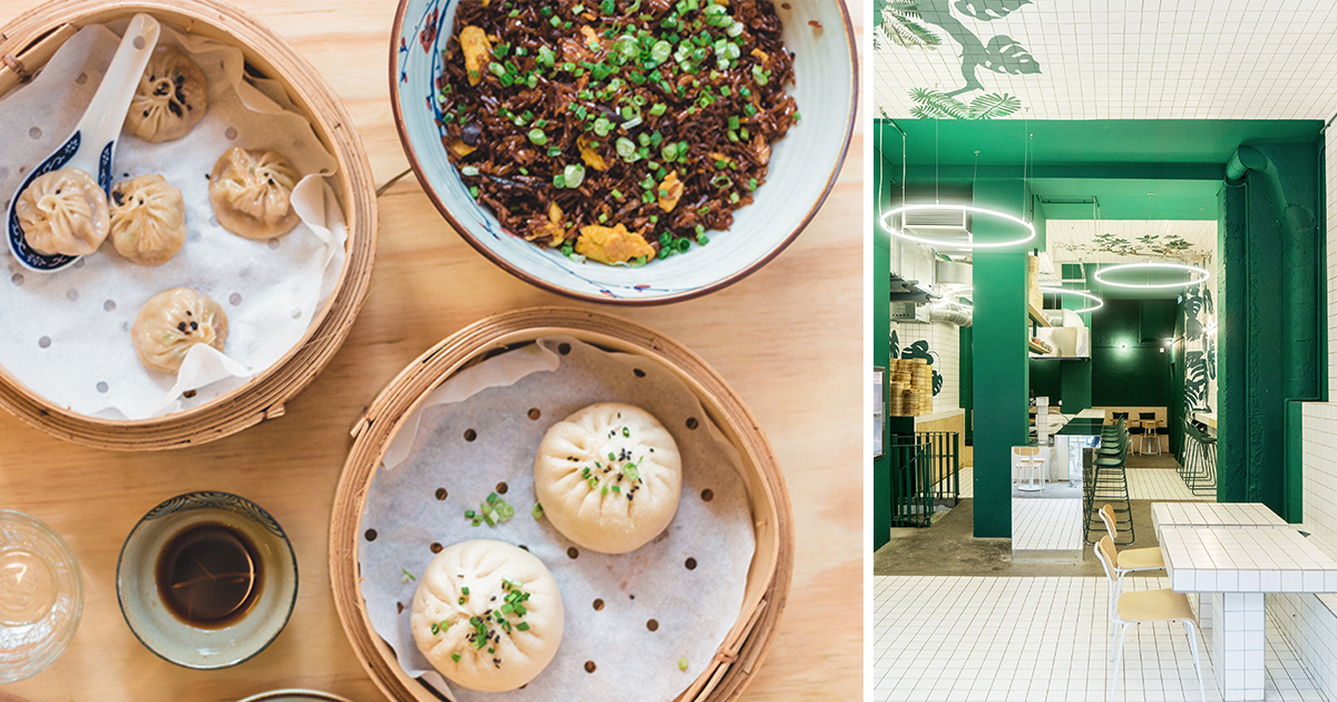 Petit Bao, a great Chinese restaurant on Rue SaintDenis