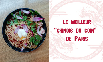 Restaurant chinois rue Hauteville