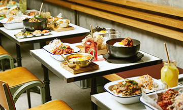 Restaurant coréen à Paris, bibimbap, cocktails et plats coréens