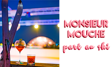 Bar Monsieur Mouche avec patinoire