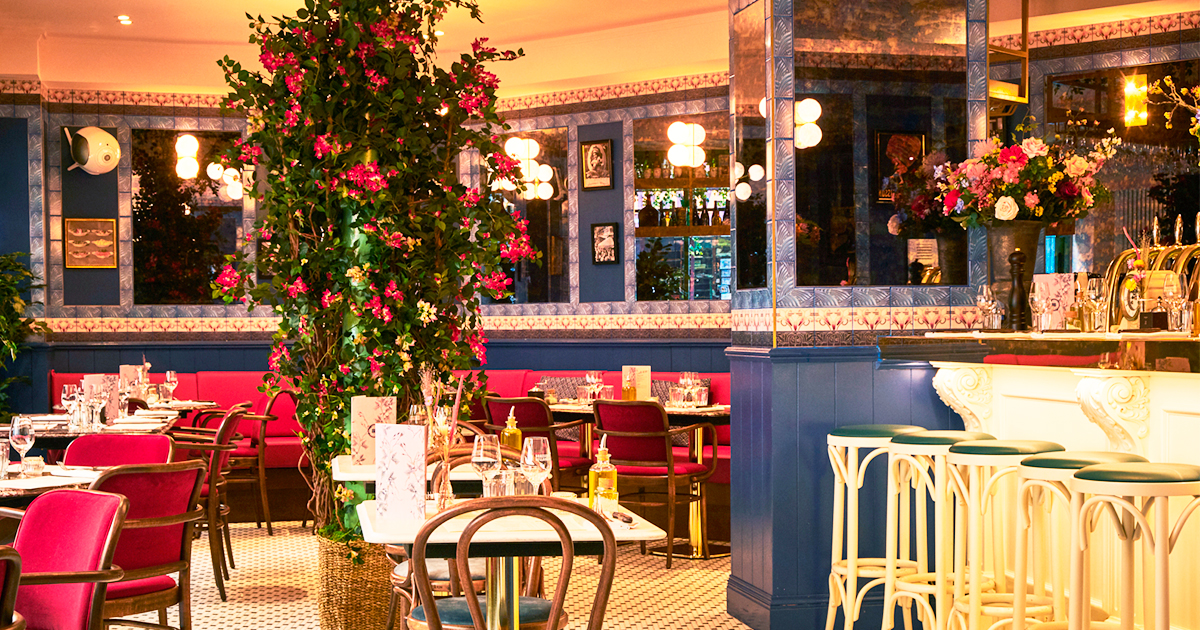 Brasserie Bellanger The First Restaurant Of Charly And Victor In