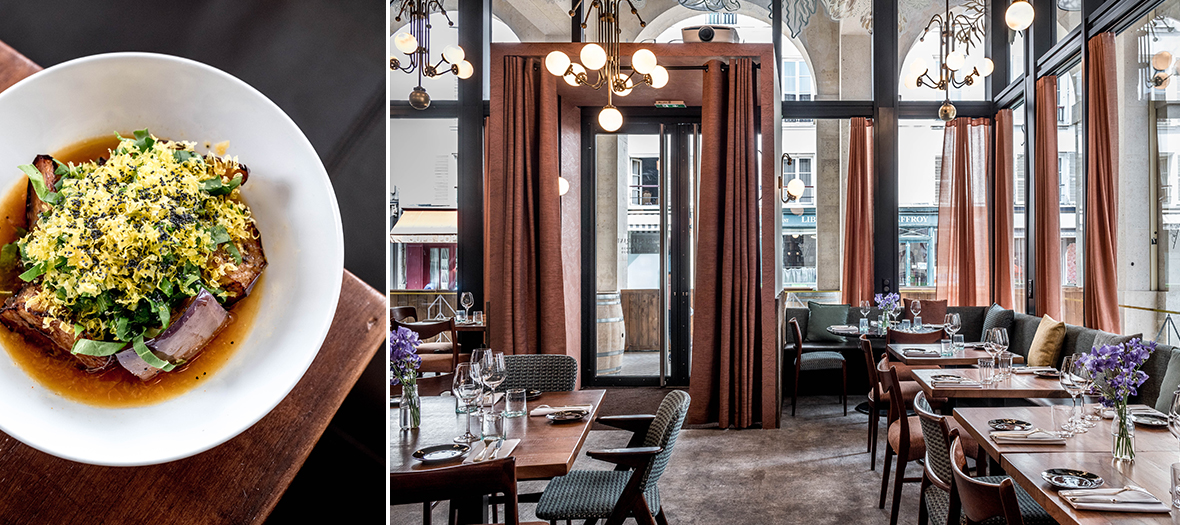 Mordu Restaurant And Cocktails Bar In Saint Germain Des Pres