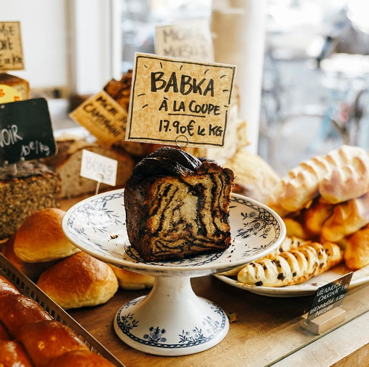 Babka, beignets dodus, cookies à la boulangerie Mamiche de Cécile Khayat et Victoria Effantin