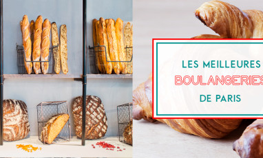 baguettes, loaves, croissants and babka from the best bakeries in Paris