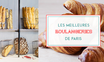 baguettes, miches, croissants et babka des meilleures Boulangeries de Paris