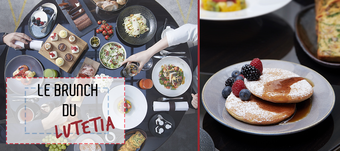 The Palace Brunch Of The Lutetia In The 6th The Palace Brunch Of The Lutetia In The 6th