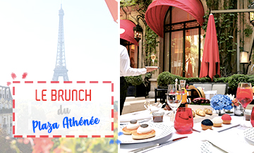 Brunch pour le 14 juillet au Plaza Athénée