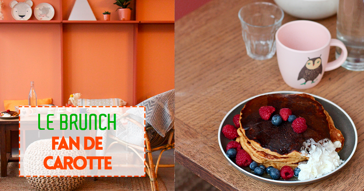 Ou Bruncher Avec Ses Enfants A Paris Fan De Carotte Un Brunch Kids Friendly Aux Batignolles