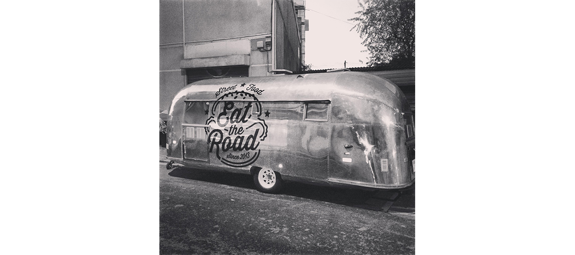 Le food-truck Eat the Road