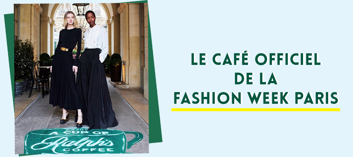 Le café éphémère de la fashion week