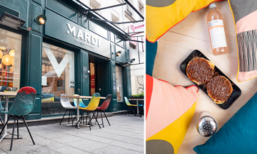 Nouvelle crêperie dans le Marais