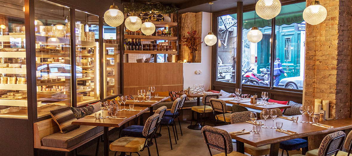 Bar à fromages aux Grands Boulevards