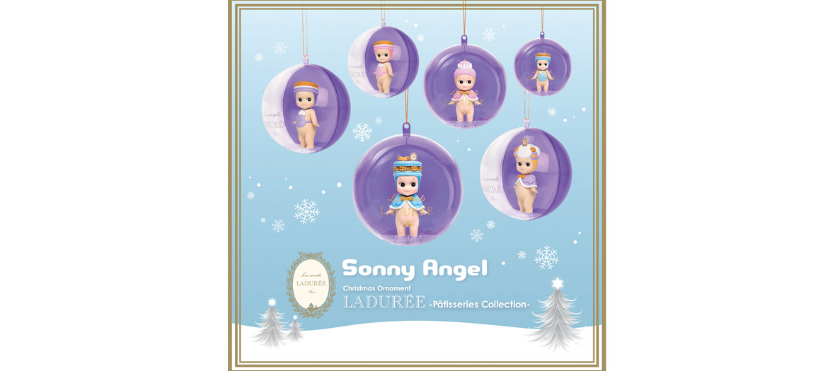 Sonny Angel Laduree