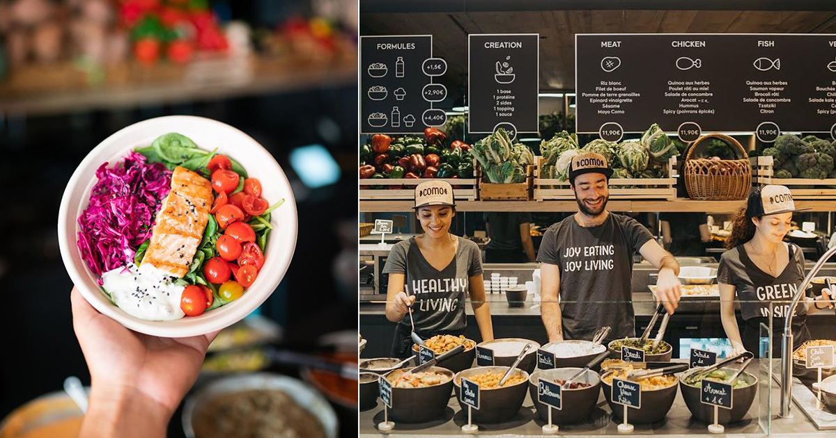Como Kitchen A Healthy Cantina With Veggie And Vegan Options In Paris