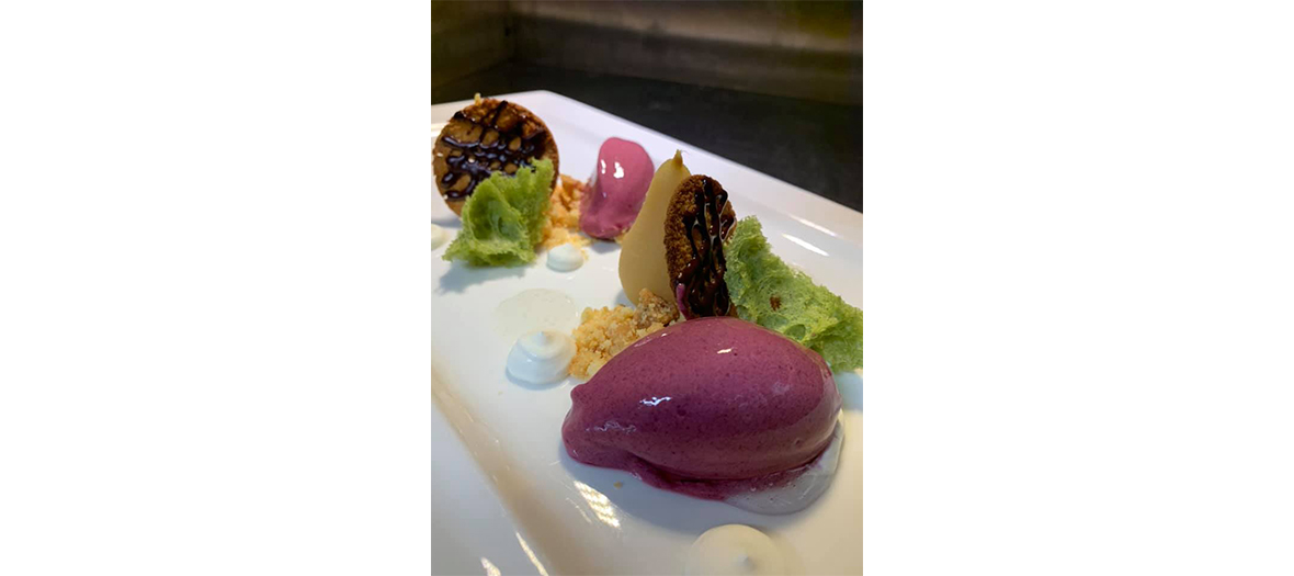 Le tiramisu du restaurant officina schenatti
