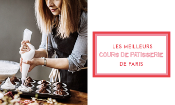 Où prendre des cours de pâtisserie à Paris