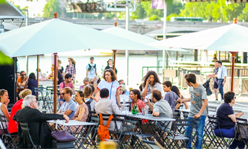 Food truck huîtres et champagne