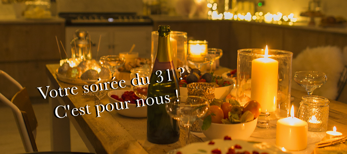 jeu concours pour gagner du Reveillon Champagne