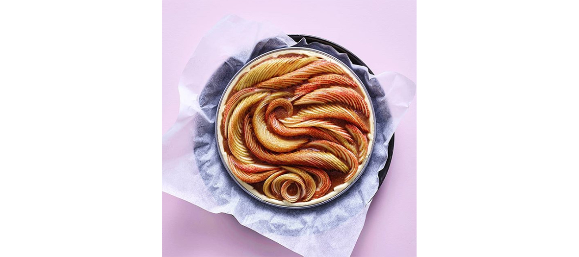 La tarte au chocolat du restaurant Pouliche