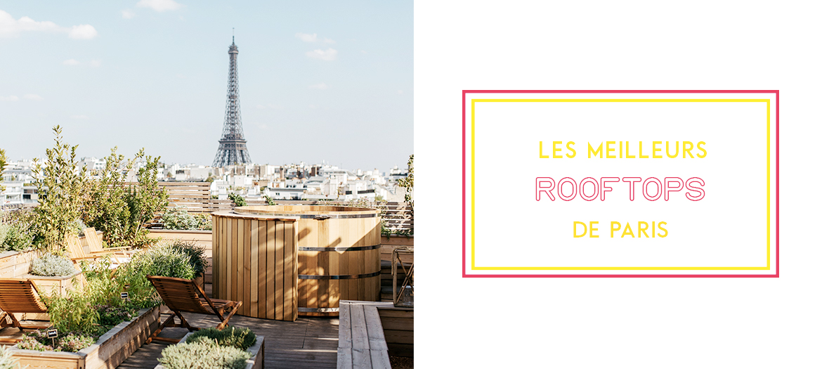 Hotel Brach Rooftops in Paris