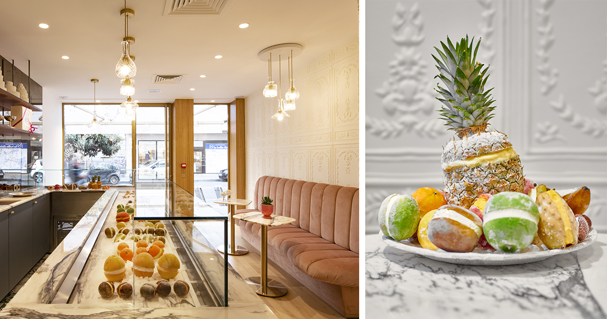 Fruttini The Boutique Of Frosty Fruit In Paris