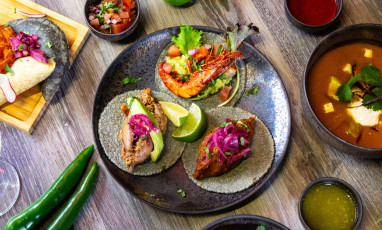 Mexican restaurant in Paris