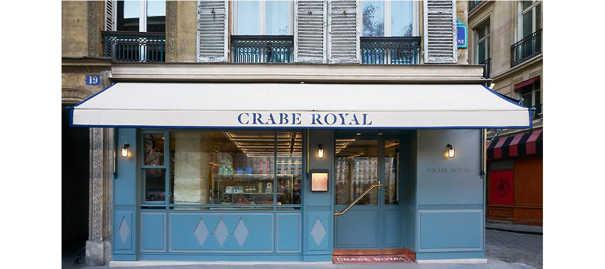 Crabe Royal The New Special Mondaine Address In Madeleine