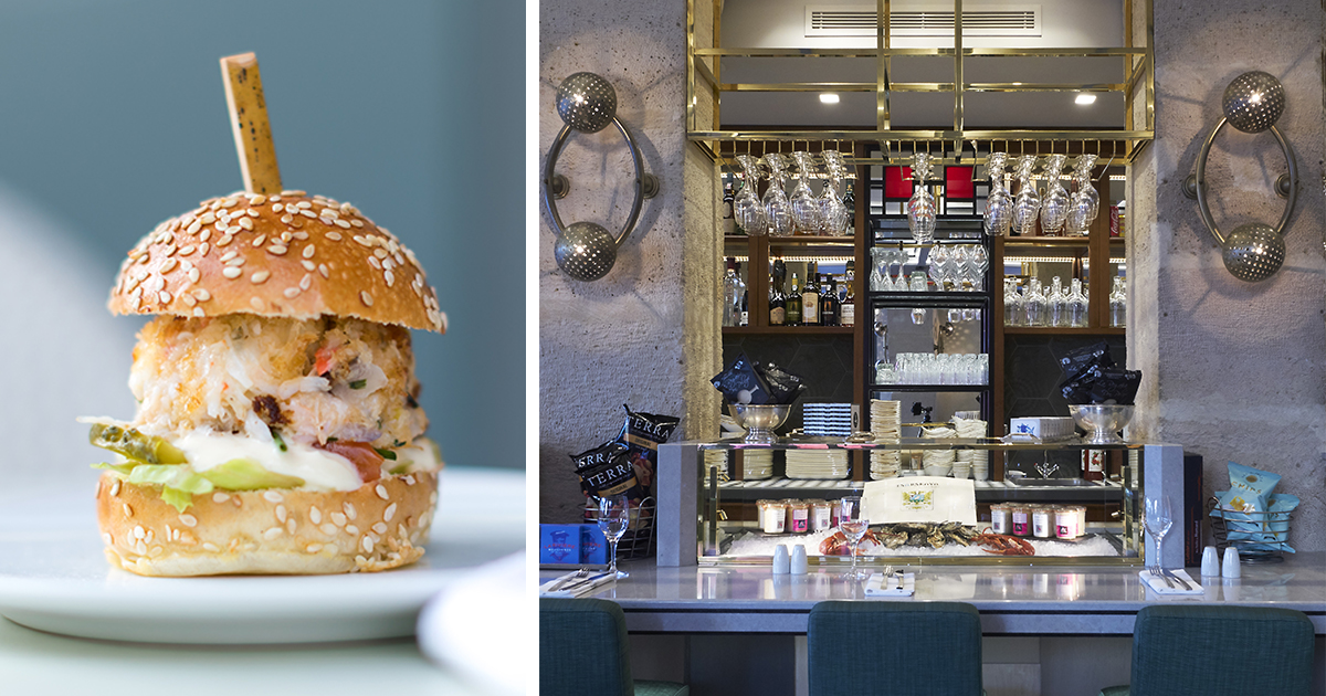 Crabe Royal The New Special Mondaine Address In Madeleine