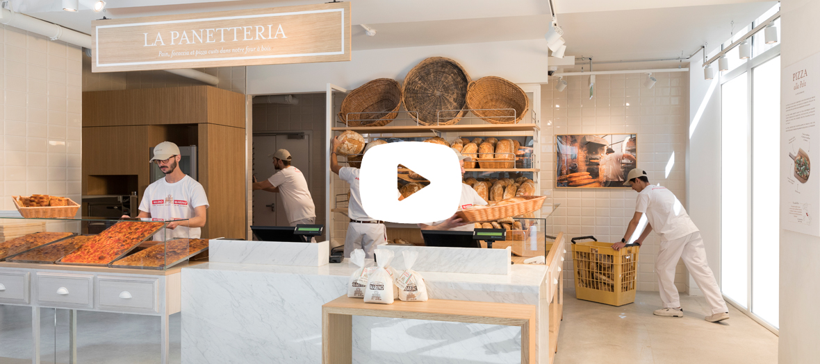 Vidéo de la présentation de Eataly avec Alessandro Binetti