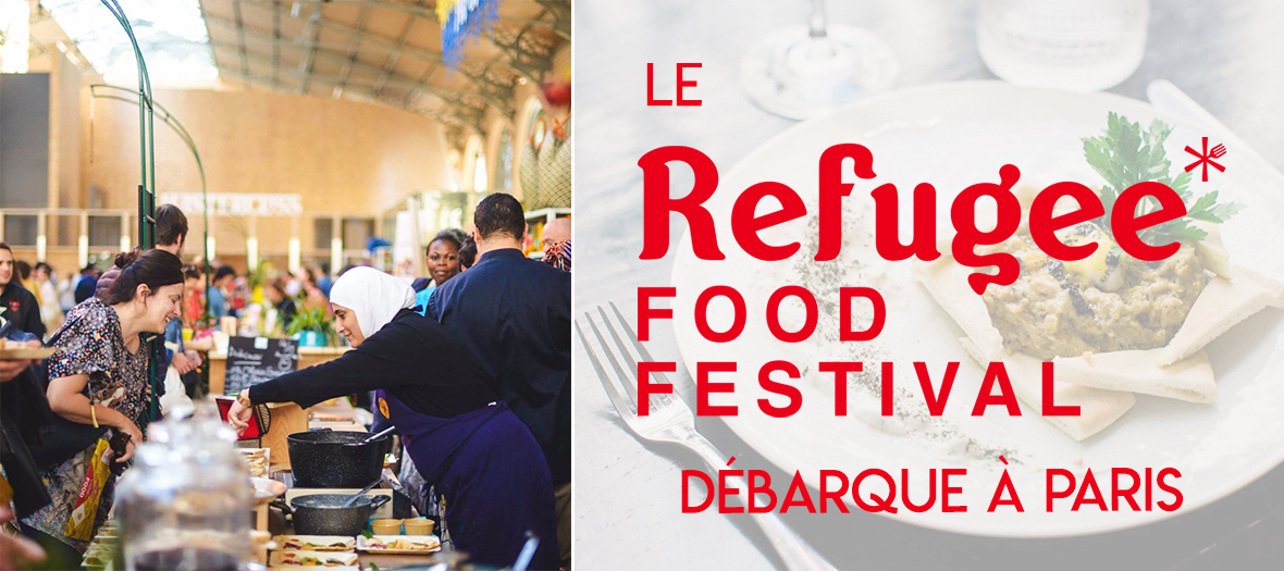 Restaurants parisiens participants au Refugee Food Festival