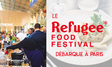 Restaurants parisiens participants au Refugee Food Festival